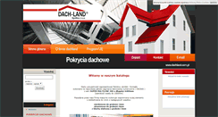 Desktop Screenshot of dachland.com.pl